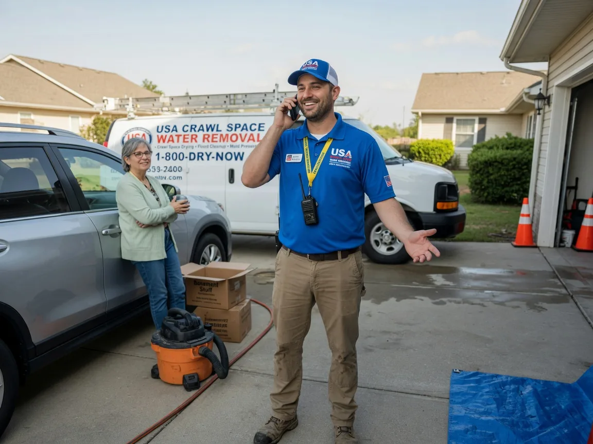 Crawl Space Water Removal Ivanhoe, VA FAQs